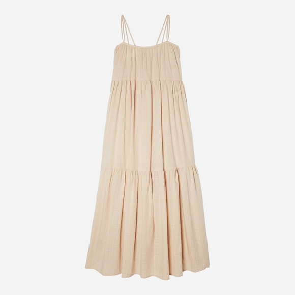 Everlane Coastal Cowgirl  Maxi Dress- Medium - Picture 2 of 6